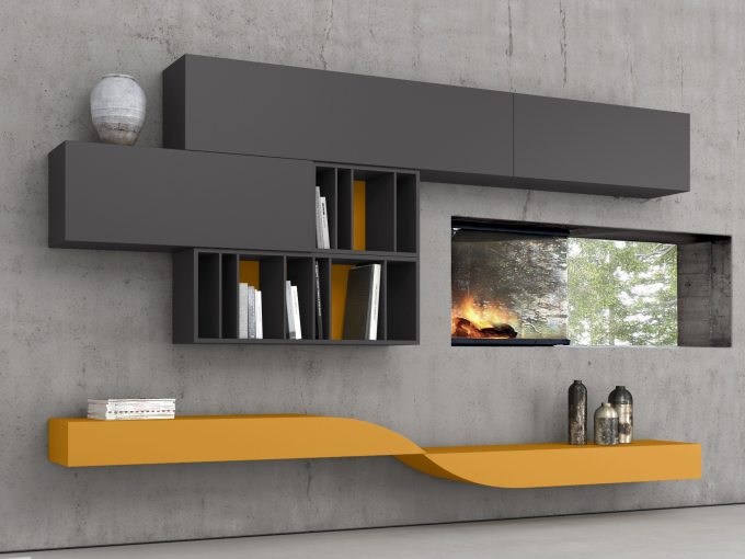 Книжная композиция Intralatina 201304-B