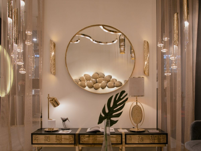 Лампа настільна Chantel