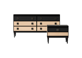 Комод Low chest of drawers