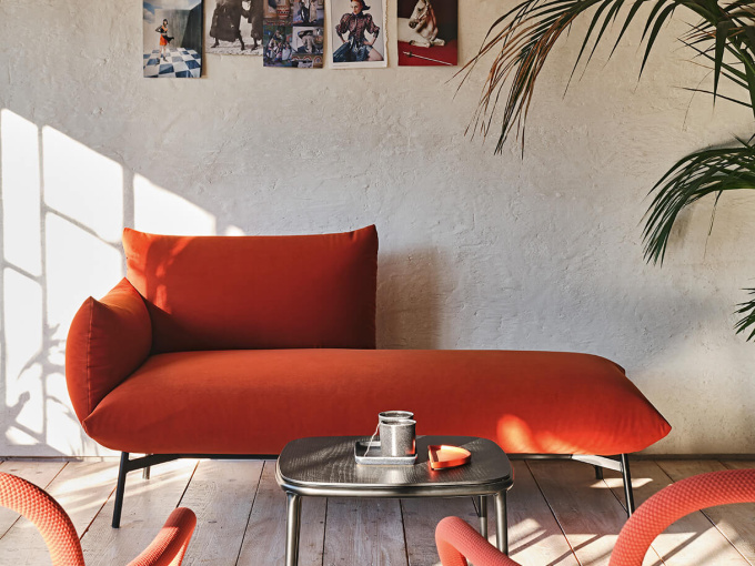 Шезлонг Area DV2_DRM M TS