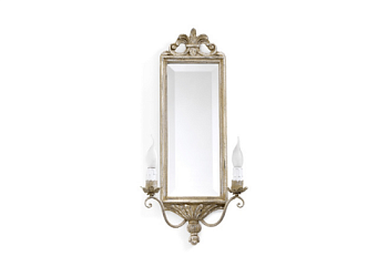 Настенный светильник 2 Lights Sconce With Rectangular Mirror