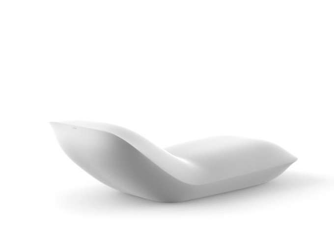 Шезлонг Pillow sun chaise