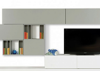 Книжная композиция Roche Bobois Intralatina