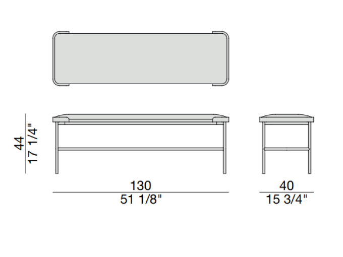 Банкетка Astol