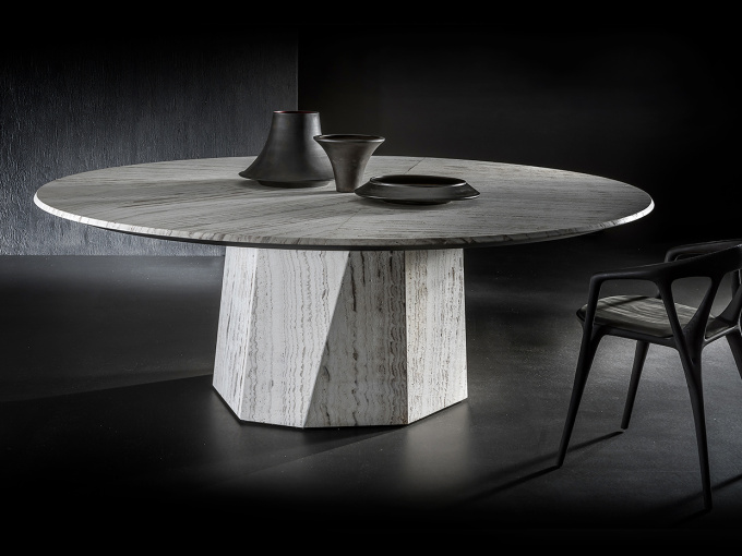 Стол Zenith table stone
