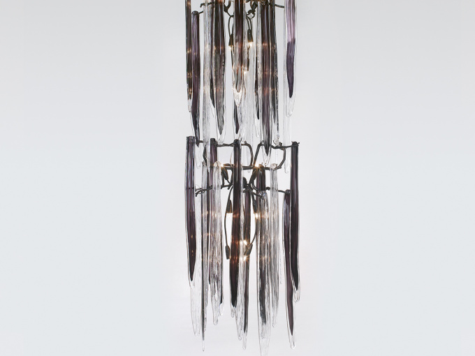 Люстра Waterfall Straw Twin