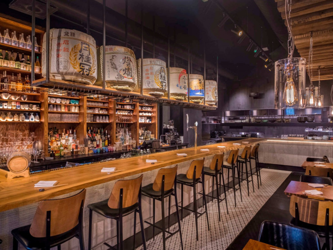 Барный стул Joe H65/H75 M TS