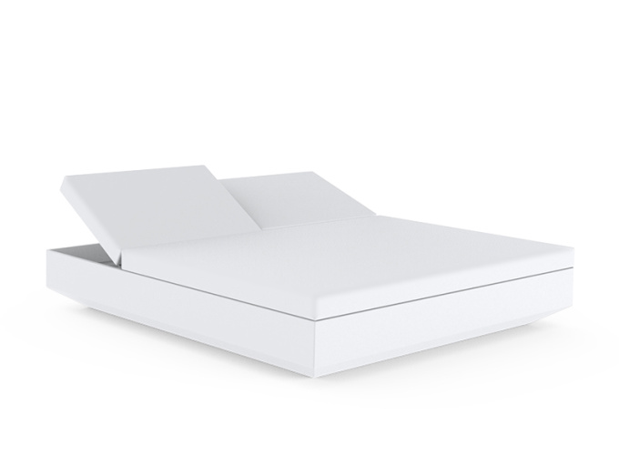 Шезлонг Vela square daybed with 2 reclining backrests