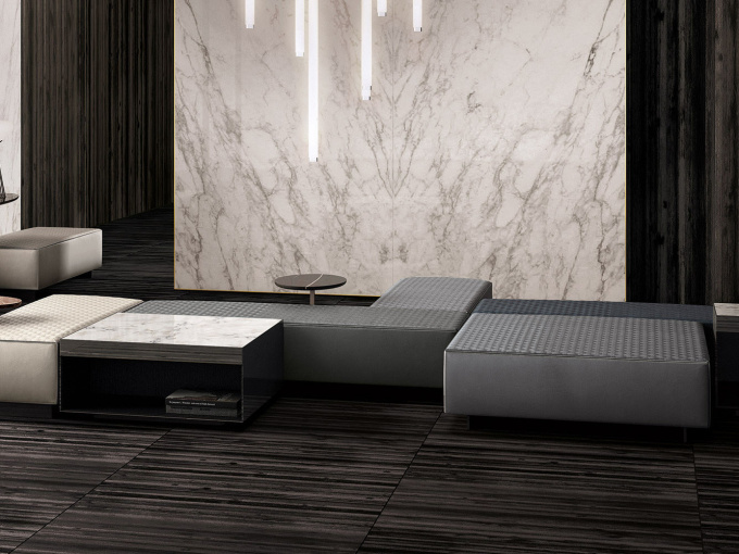 Скамя Yang "Ottoman"