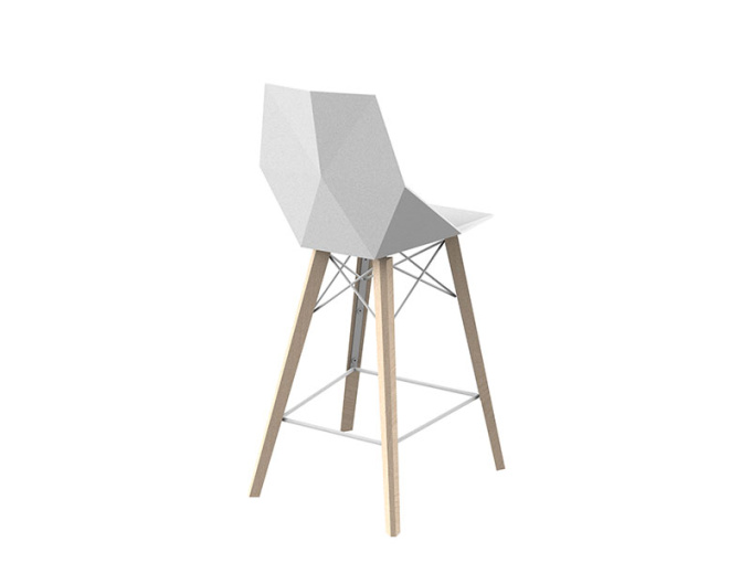 Барный стул Faz wood 