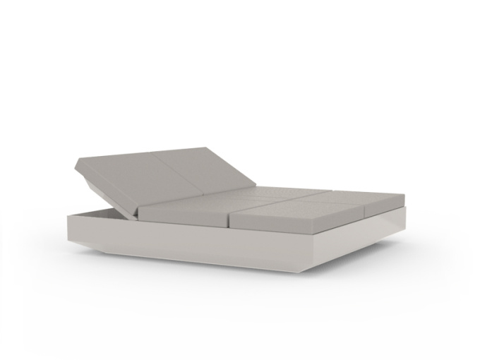 Шезлонг Vela daybed with 4 reclining backrests