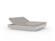 Шезлонг Vela daybed with 4 reclining backrests