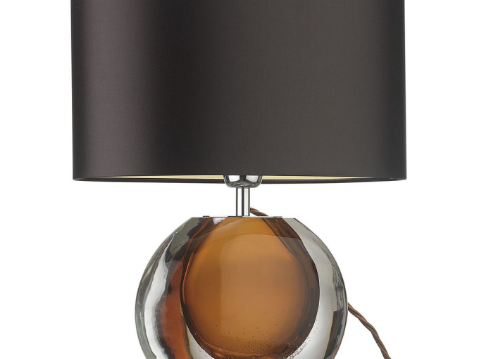 Настольная лампа Gaia Amber Table Lamp