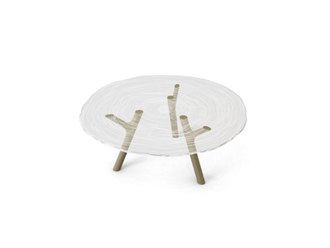 Журнальный столик Plexiwood