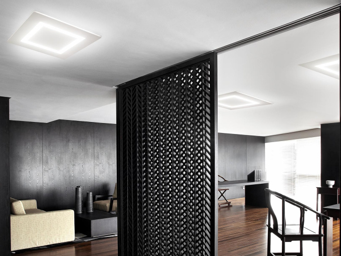 Потолочный светильник Flat