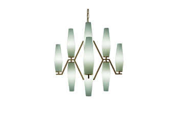 Люстра Frida02