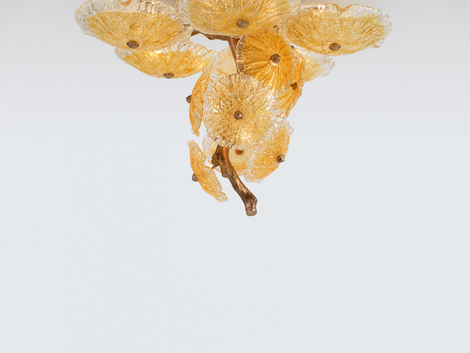 Люстра Nenufar Lutea