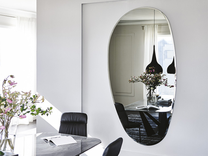 Зеркало Hawaii Magnum