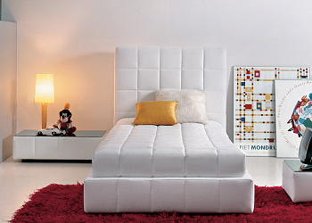 Односпальне ліжко Squaring singolo