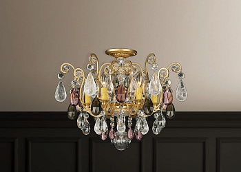 Люстра RENAISSANCE ROCK CRYSTAL