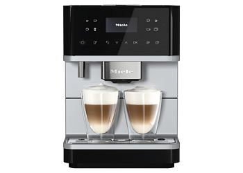 Кофемашина CM 6160 Silver Edition