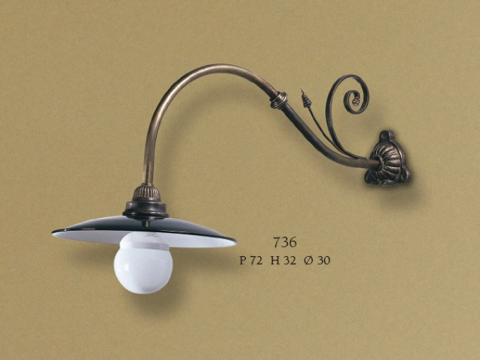Настенная лампа 736