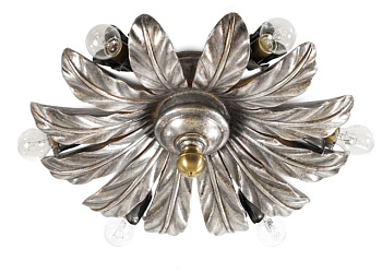 Настенный светильник 6 Lights Ceiling Lamp With Leaves
