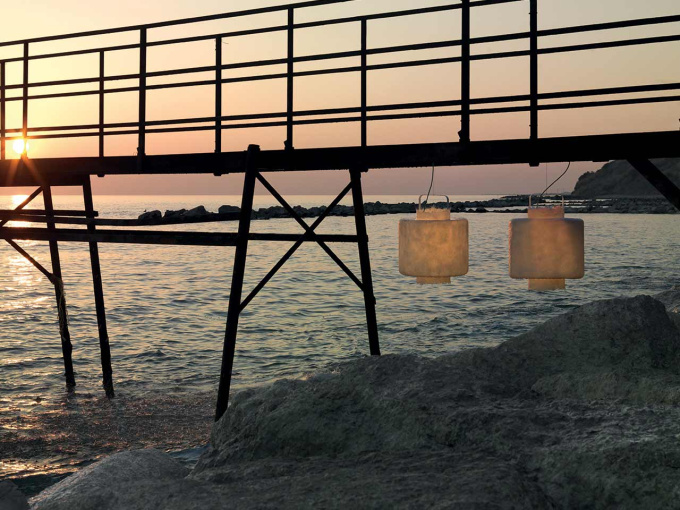 Потолочный светильник  Kimono: SE635V-EXT