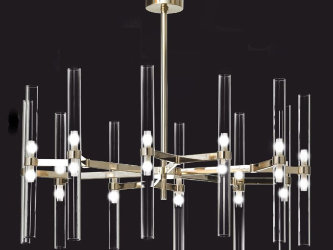 Люстра 2218/CH12+12