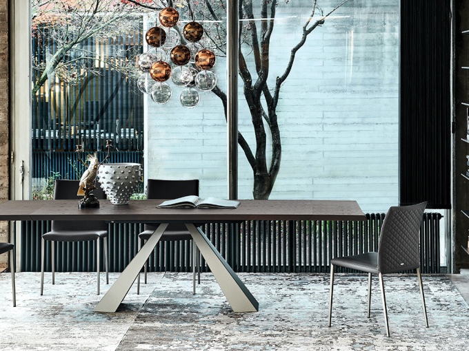 Обедений Стол  Eliot Wood Drive