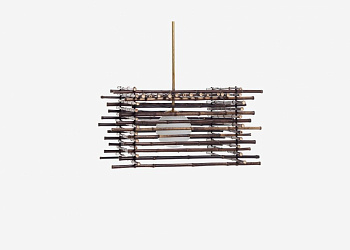 Стельовий Світильник Чорний 94