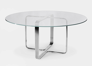 Стол Musico  polished chrome