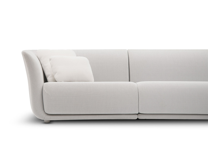 Suave sectional sofa left