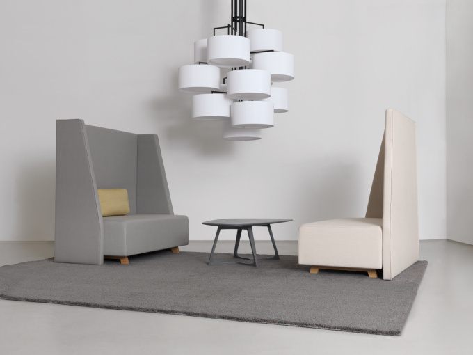 Журнальный столик Twist Stone