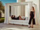 Навес Vela canopy + daybed
