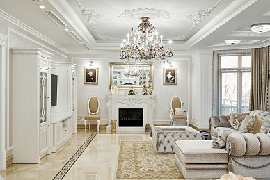 Luxurious classic interior