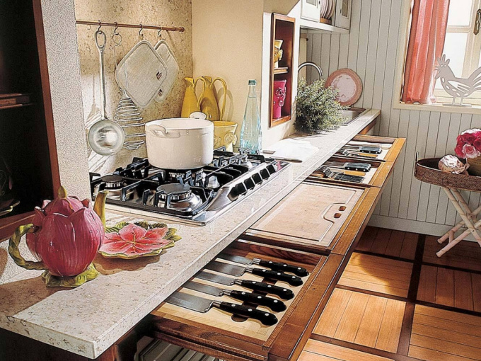 Кухня Newport Azzurro 