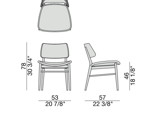Стілець Nissa