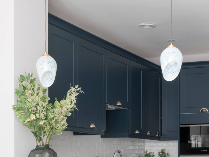 Потолочный светильник Nivalis Single Drop Pendant