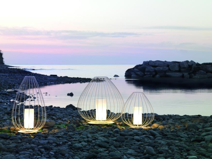 Лампа настольная Cell: M612-EXT