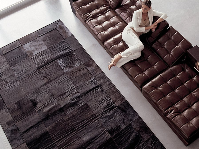 Ковер Leather