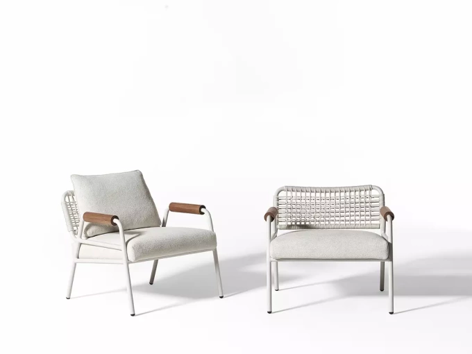 Кресло Zoe Wood Open Air