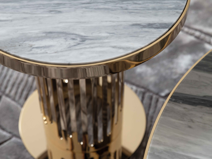 Журнальный столик Round End Table