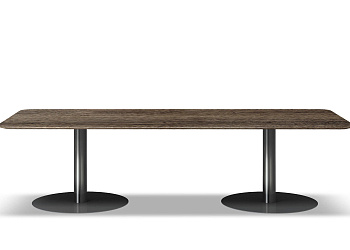 Стол обеденный Bellagio "Dining" Pewter