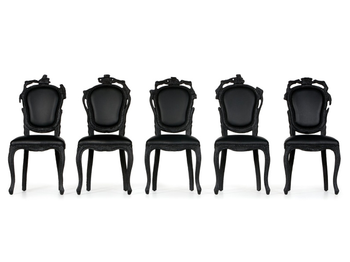 Стул Smoke Dining