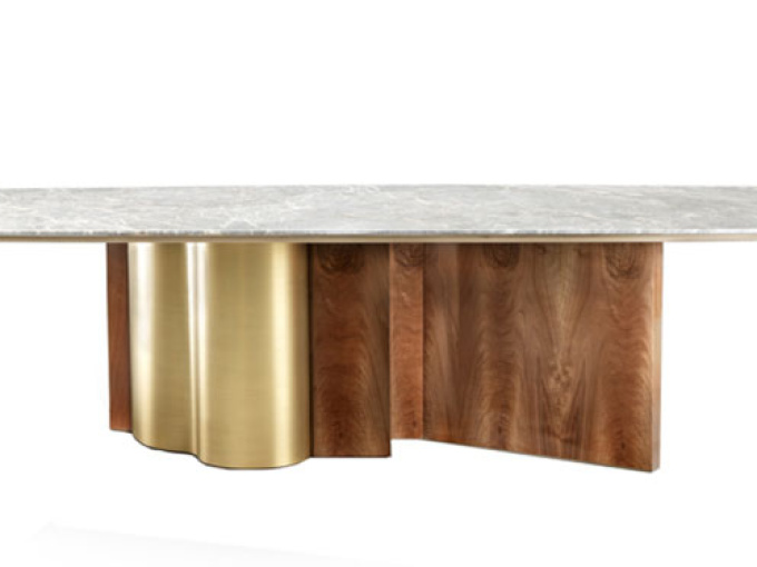 Обідній стіл ACHILLE T 1110 MA