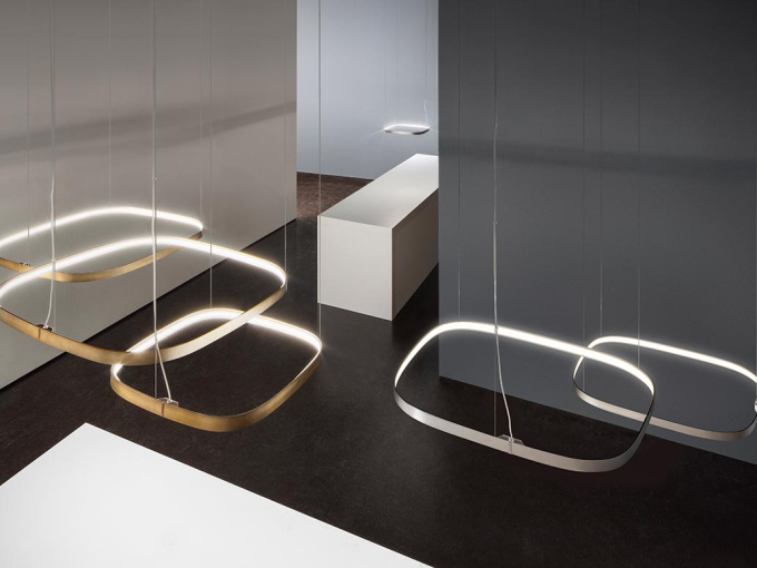 Потолочный светильник  Zero Square