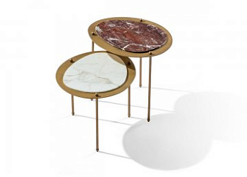 Журнальный столик Tavolino Alto e Basso | Art. ISLAND H & L