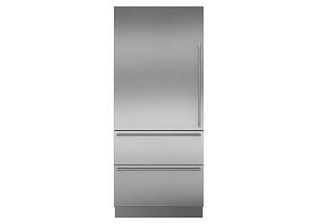 Холодильник/Морозильник ICBIT-36CIID