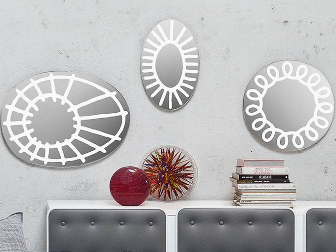 Зеркало Brick 96